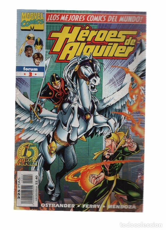 Comics: HEROES DE ALQUILER, Vol. 1, Numero 03: Golpe por Golpe (Forum 1998) - John Ostrander