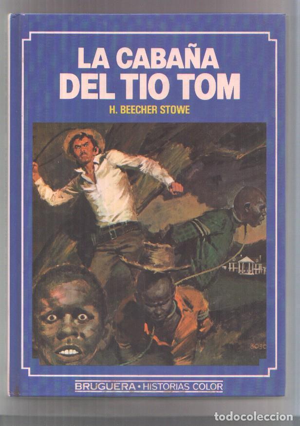 Fumetti: Historias color numero 14: La caba&ntilde;a del Tio Tom - H.Beecher Stowe