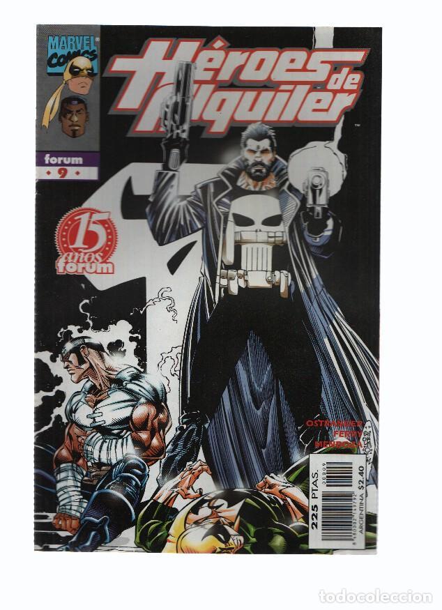 Comics: HEROES DE ALQUILER, Vol. 1, Numero 09: &iexcl;Conflicto de intereses! (Forum 1998) - John Ostrander