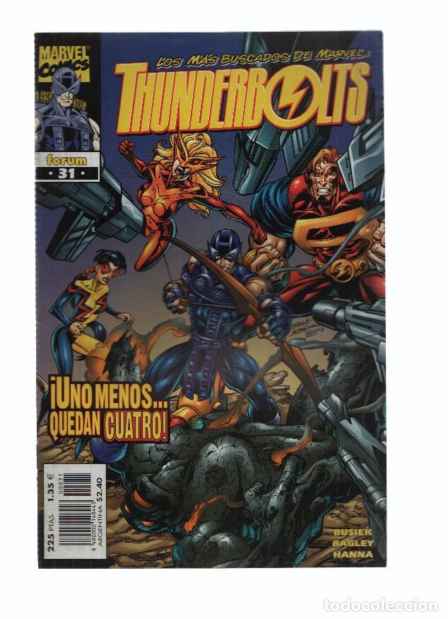 C&oacute;mics: THUNDERBOLTS, Volumen 1, Numero 31: UNA UNION MAS COMPLETA (Forum 2000) - Kurt Busiek