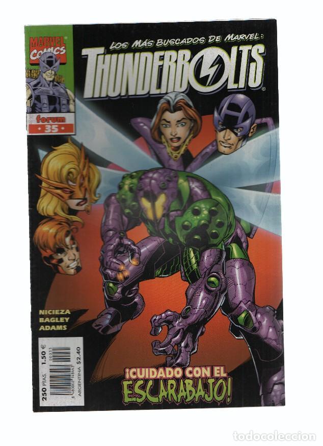 Comics: THUNDERBOLTS, Volumen 1, Numero 35: LA HERENCIA (Forum 2000) - Kurt Busiek
