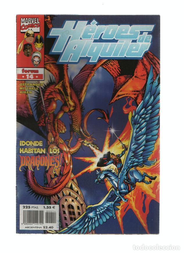 Comics: HEROES DE ALQUILER, Vol. 1, Numero 14: El Dragon de Wall Street (Forum 1998) - John Ostrander