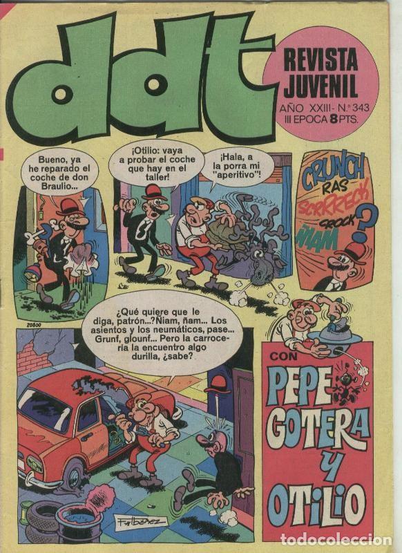 Comics : DDT tercera epoca numero 343: Carioco - Varios