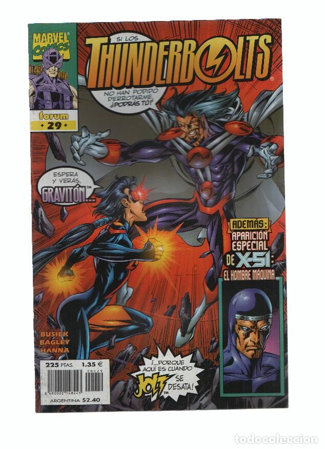 Comics: THUNDERBOLTS, Volumen 1, Numero 29: FUERZA FUNDAMENTAL (Forum 2000) - Kurt Busiek