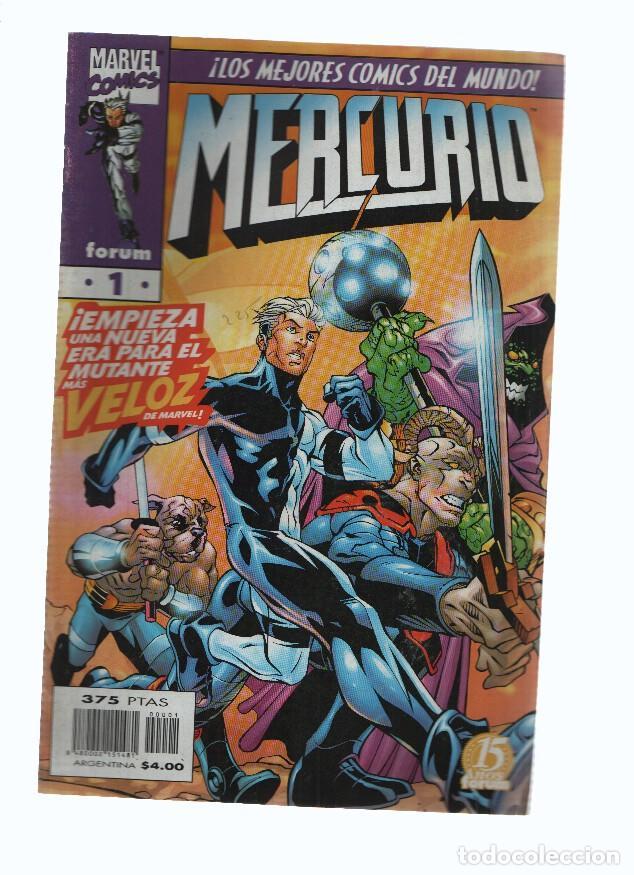 Fumetti: MERCURIO, Volumen 1, Numero 01: LA BESTIA EN MI INTERIOR (Forum 1998) - Tom Peyer