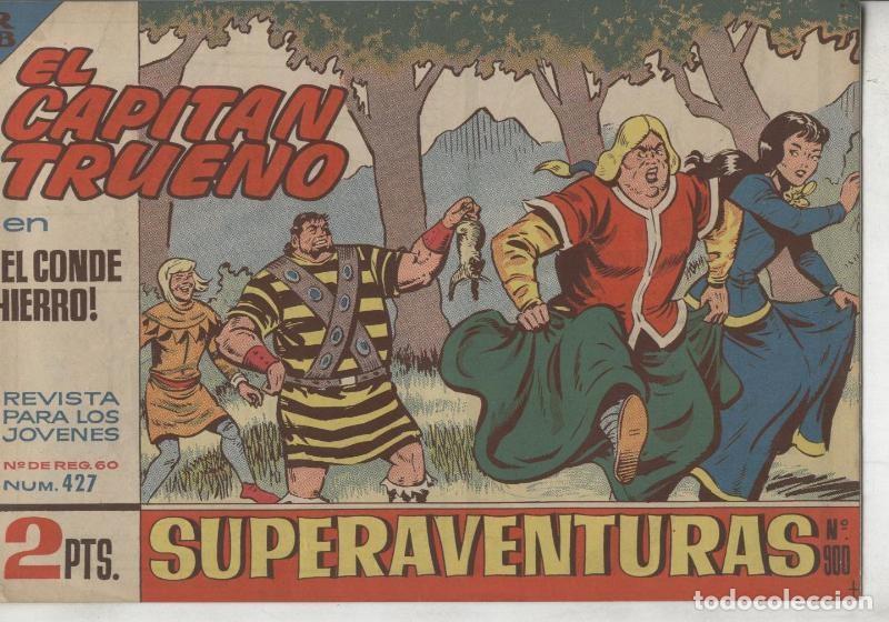 Comics: Bruguera: El Capitan Trueno original numero 427 - Victor Mora-Ambros-Angel Pardo