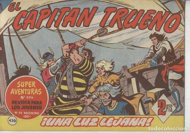 Comics: El Capitan Trueno original numero 420 - Victor Mora-Ambros-Angel Pardo