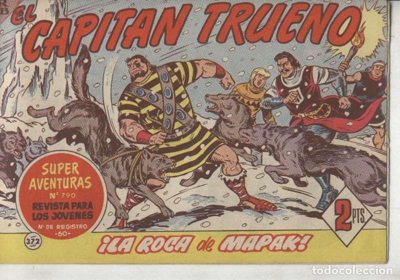 Comics : El Capitan Trueno original numero 372 - Victor Mora-Ambros-Angel Pardo