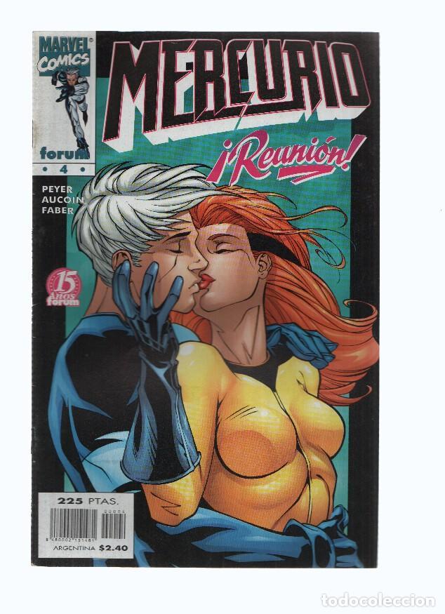 Comics: MERCURIO, Volumen 1, Numero 04: Raza Inhumana (Forum 1998) - Tom Peyer