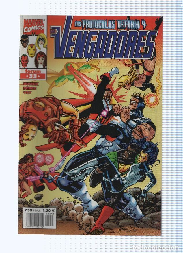 Comics: LOS VENGADORES, Volumen 3, Numero 33: Amor Manchado (Forum 2000) - Kurt Busiek