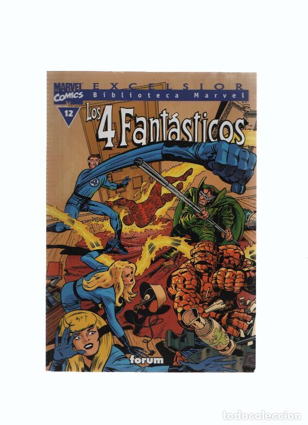 C&oacute;mics: Biblioteca Marvel Excelsior: LOS 4 FANTASTICOS: Numero 12 - Gerry Conway - Foto 1