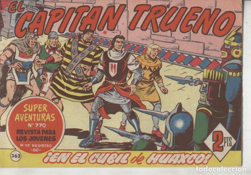Comics: El Capitan Trueno original numero 362 - Victor Mora-Ambros-Angel Pardo
