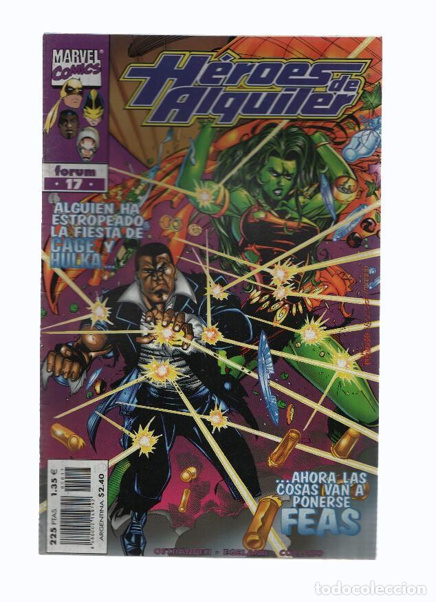 Fumetti: HEROES DE ALQUILER, Vol. 1, Numero 17: Juego de Poder (Forum 1998) - John Ostrander