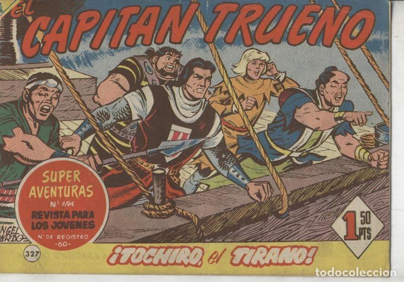 C&oacute;mics: El Capitan Trueno original numero 327 - Victor Mora-Ambros-Angel Pardo