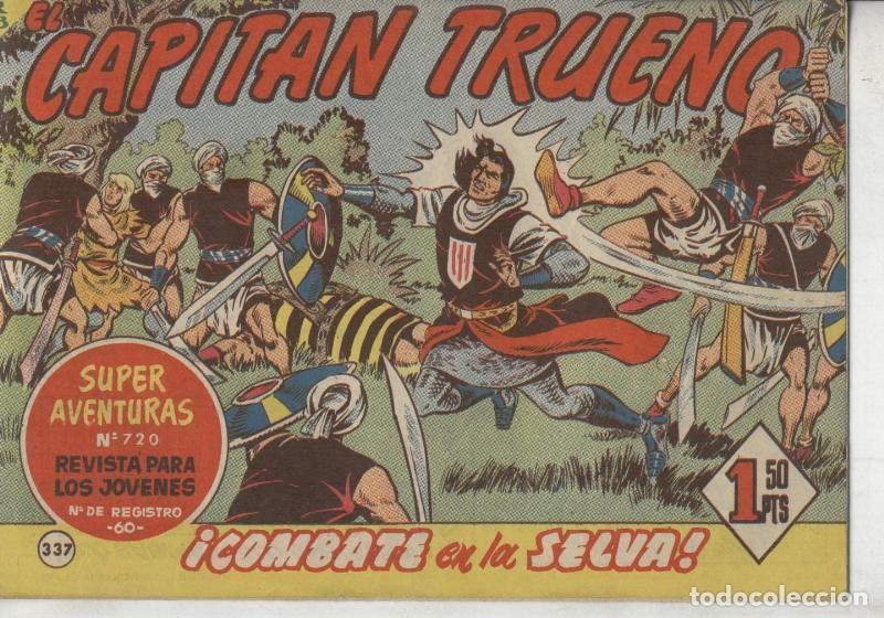 Comics: El Capitan Trueno original numero 337 - Victor Mora-Ambros-Angel Pardo