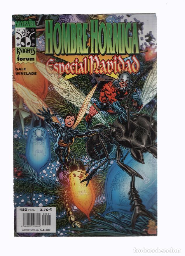 Comics: Marvel Knights: HOMBRE HORMIGA: Especial NAVIDAD 2000 (Forum 2000) - Bob Gale