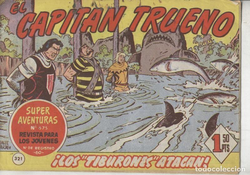 Comics: El Capitan Trueno original numero 321 - Victor Mora-Ambros-Angel Pardo