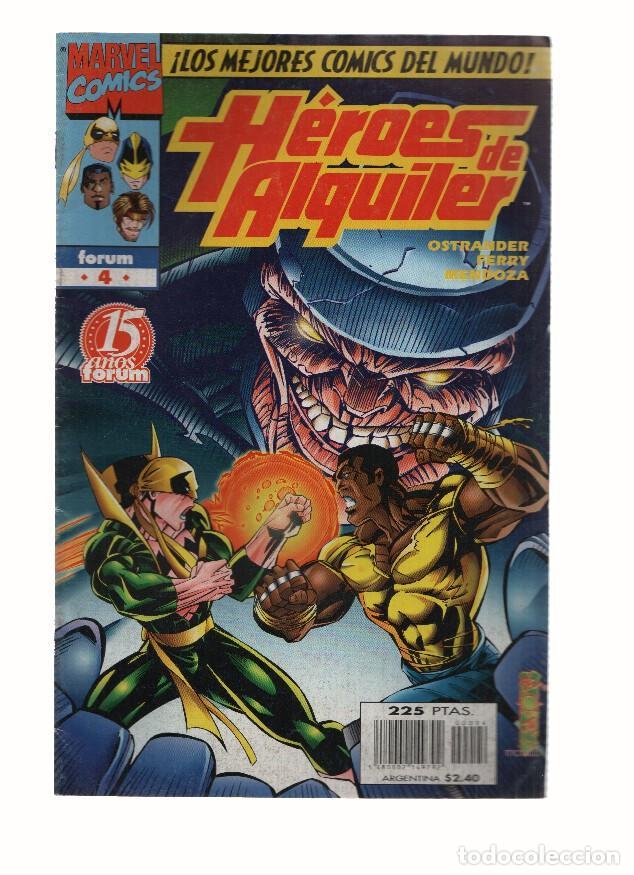 Comics: HEROES DE ALQUILER, Vol. 1, Numero 04: Controlados (Forum 1998) - John Ostrander