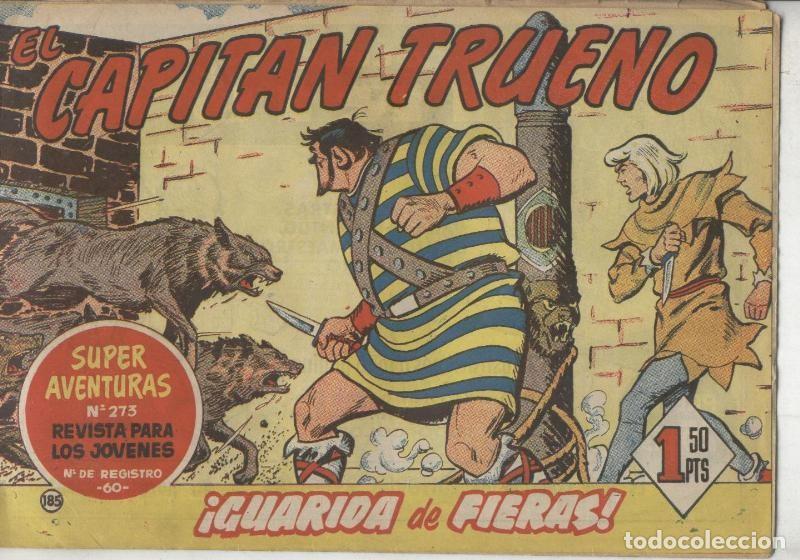 Comics: El Capitan Trueno original numero 185 - Victor Mora-Ambros