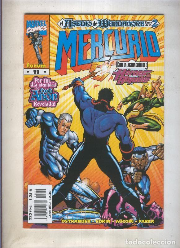 Comics: Mercurio numero 11: El asedio de Mundagore parte 5 - Peger-Jones