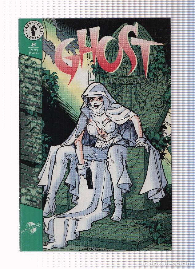 C&oacute;mics: GHOST, Volumen 1: Numero 08 (World Comics 1996) - Eric Luke - Foto 1