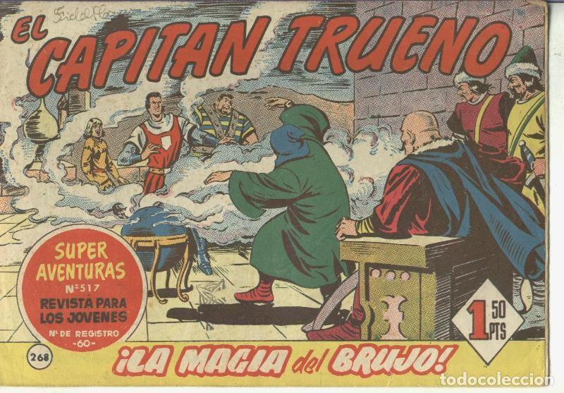 Comics: El Capitan Trueno original numero 268 - Victor Mora-Ambros-Angel Pardo