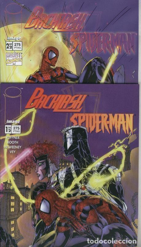 C&oacute;mics: Bachlash / Spiderman, coleccion - Ruffner-Booth-Mcweeney-Vey - Foto 1