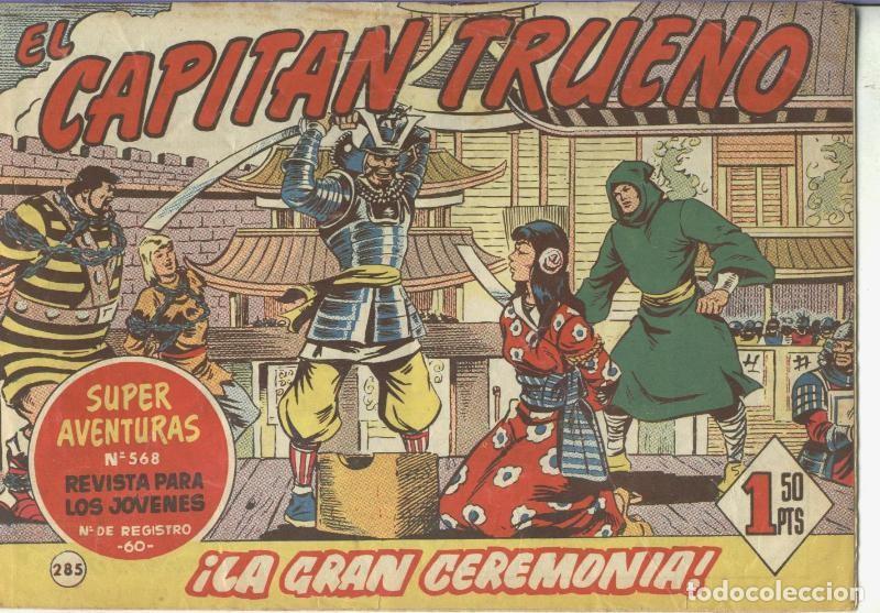 Comics : El Capitan Trueno original numero 285 - Tomas Marco