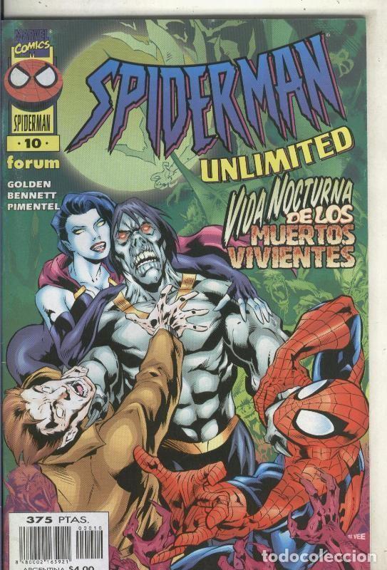 C&oacute;mics: Spiderman: Unlimited numero 10 - Varios - Foto 1