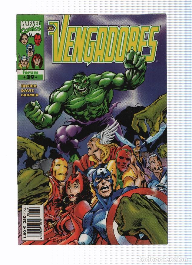 Comics: LOS VENGADORES, Volumen 3, Numero 39: Estado Verde (Forum 2000) - Kurt Busiek