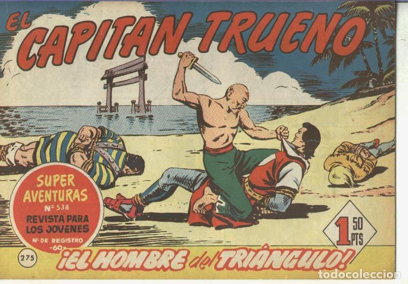 Comics: El Capitan Trueno original numero 275 - Tomas Marco