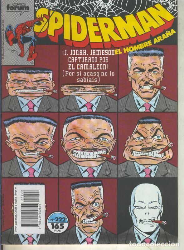 C&oacute;mics: Spiderman volumen 1 numero 222 - Varios - Foto 1