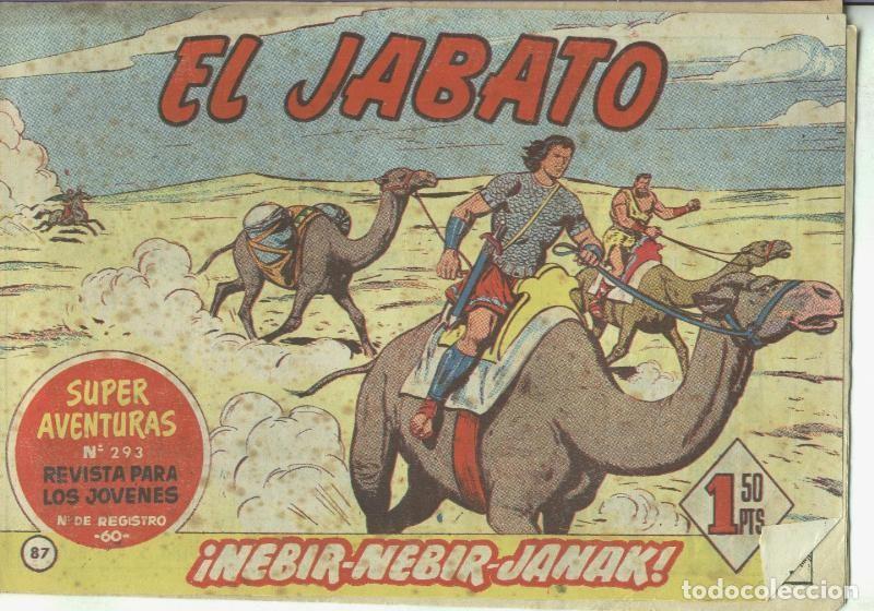 Comics: El Jabato original numero 087 - Darnis