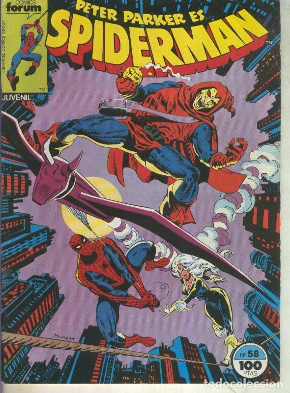 C&oacute;mics: Spiderman volumen 1 numero 058 - Varios - Foto 1