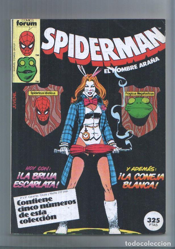 C&oacute;mics: Spiderman volumen 1 retapado 086 al 090 - Varios - Foto 1