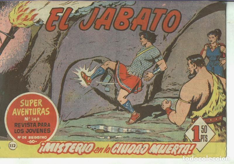 Comics: El Jabato original numero 112 - Darnis