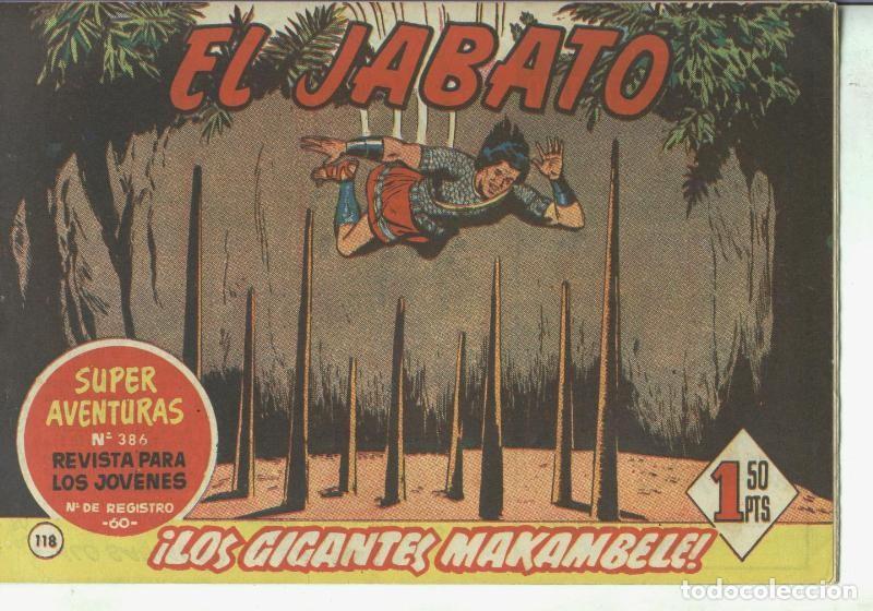 Comics: El Jabato original numero 118 - Darnis