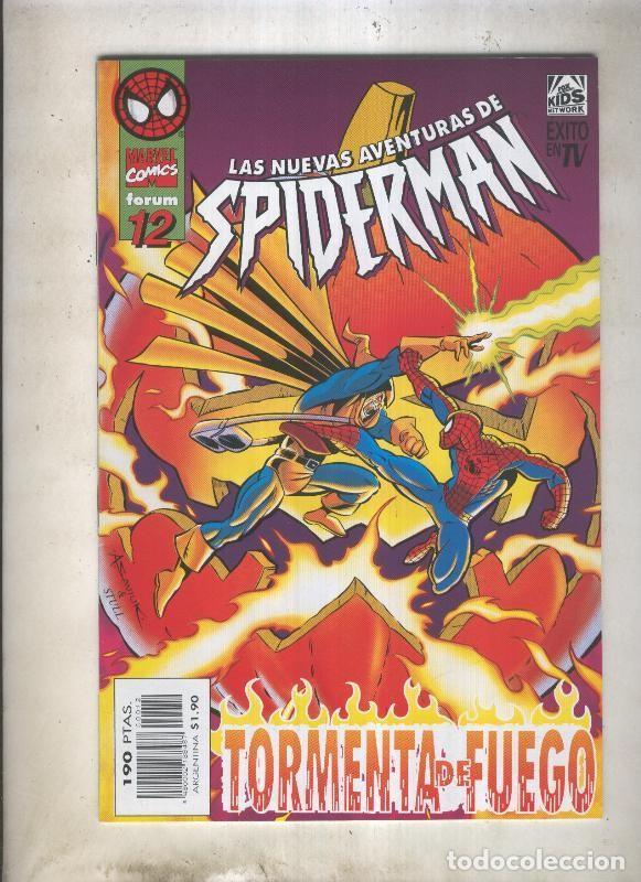 Comics : Las nuevas aventuras de Spiderman volumen 1 numero 12 - Varios