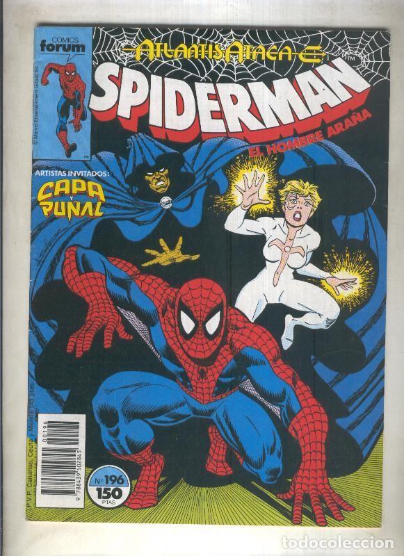 C&oacute;mics: Spiderman volumen 1 numero 196: Atlantis ataca - Varios - Foto 1