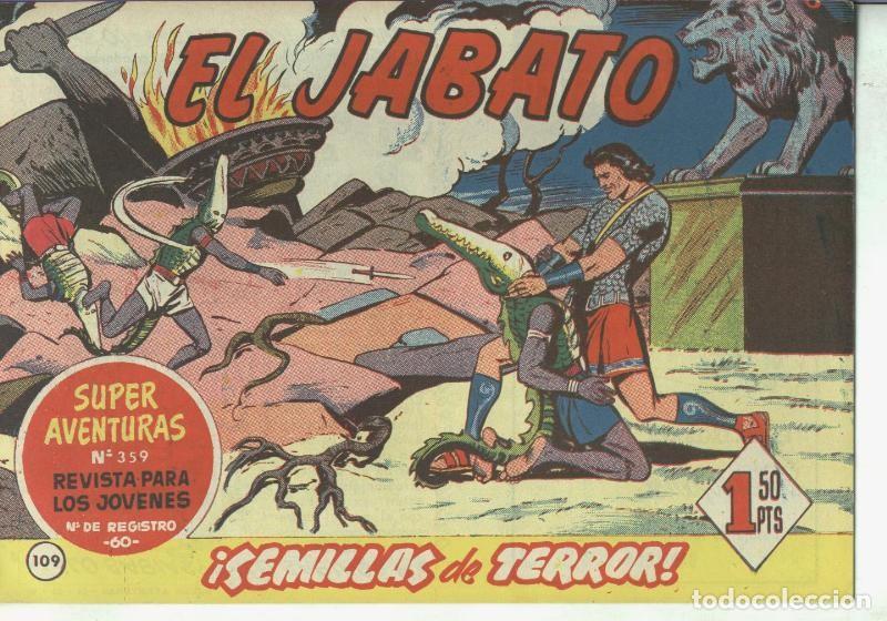 Comics: El Jabato original numero 109 - Darnis