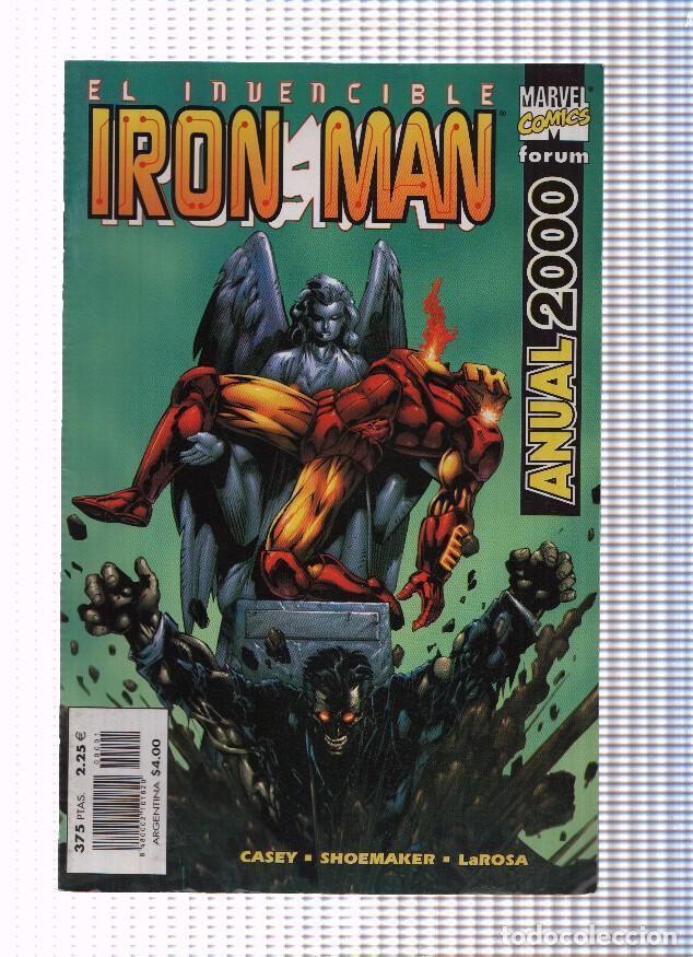 C&oacute;mics: IRON MAN - ANUAL 2000. Herramientas de Poder (Forum 2000) - Kurt Busiek - Foto 1