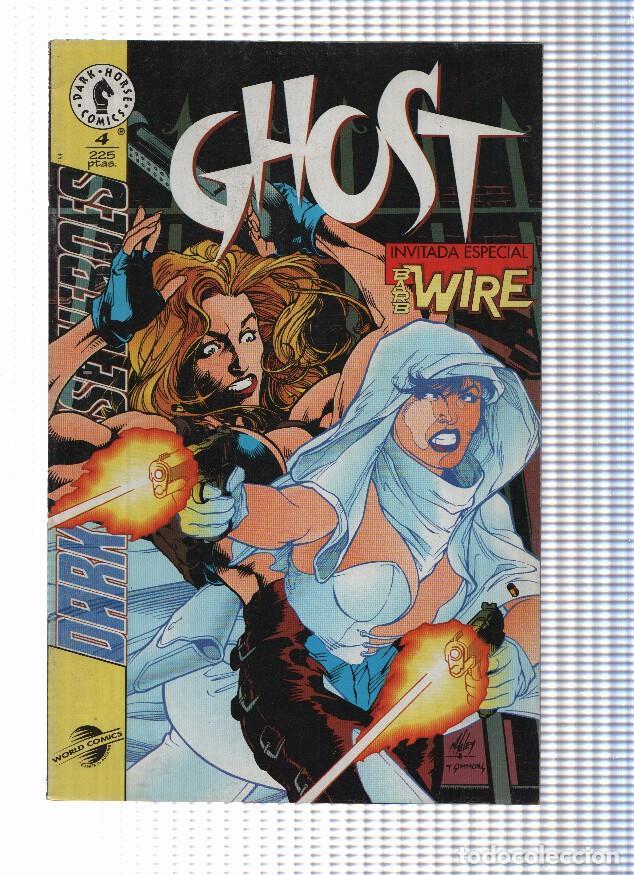 C&oacute;mics: GHOST, Volumen 1, Numero 04: Reflections (World Comics 1995) - Eric Luke - Foto 1