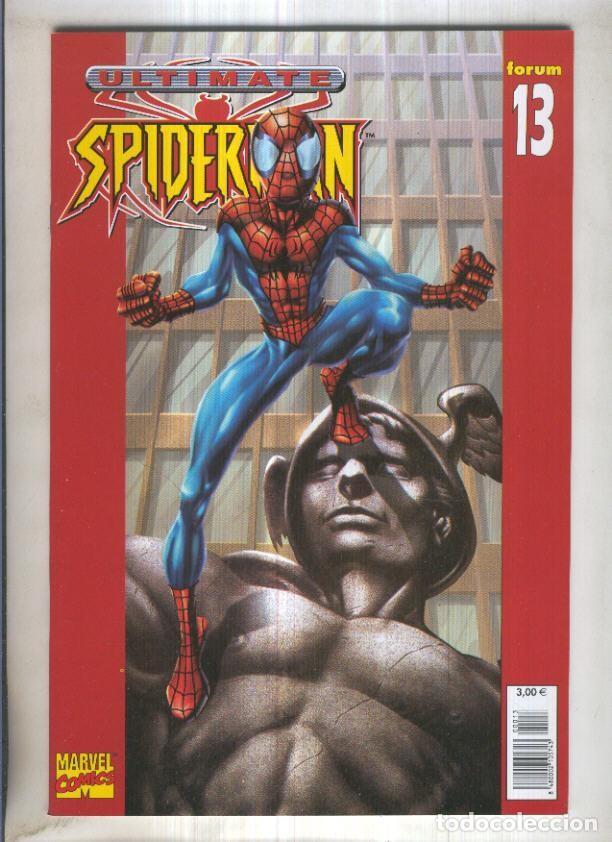 C&oacute;mics: ULTIMATE SPIDERMAN, Vol.1 No.13: Un tipo de cuidado (Forum 2003) - Brian Michael Bendis - Foto 1