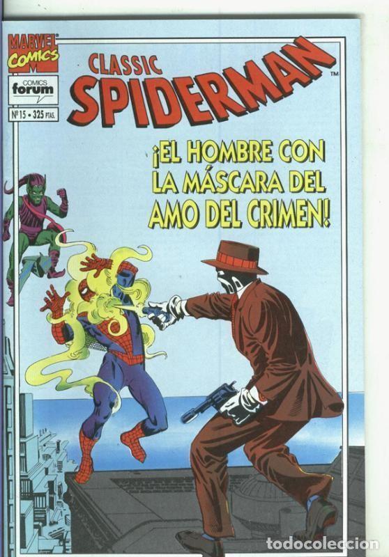 C&oacute;mics: Spiderman Classic numero 15 - Stan Lee-Steve Ditko - Foto 1