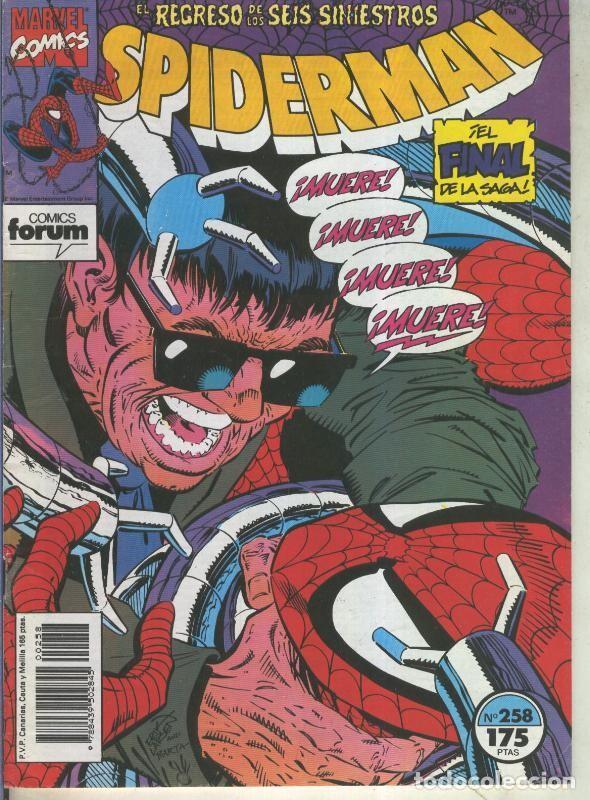 C&oacute;mics: Spiderman volumen 1 numero 258 - Varios - Foto 1