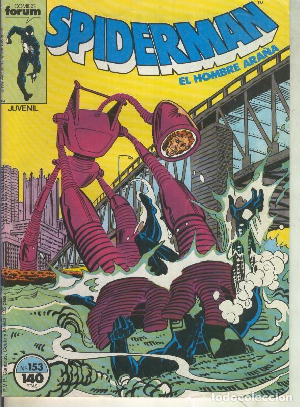 C&oacute;mics: Spiderman volumen 1 numero 153 - Varios - Foto 1