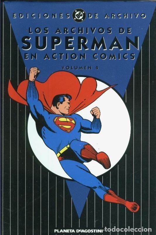C&oacute;mics: Los Archivos de Superman en Action comics volumen 4 - Varios - Foto 1