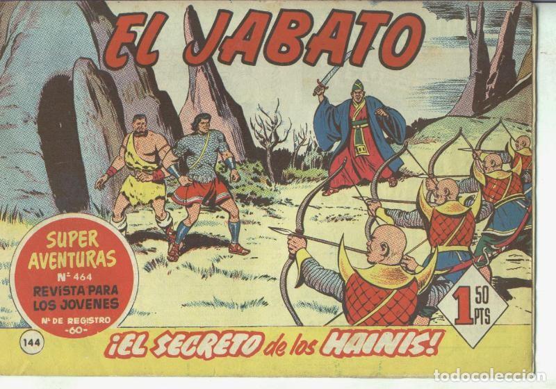 C&oacute;mics: El Jabato original numero 144 - Darnis