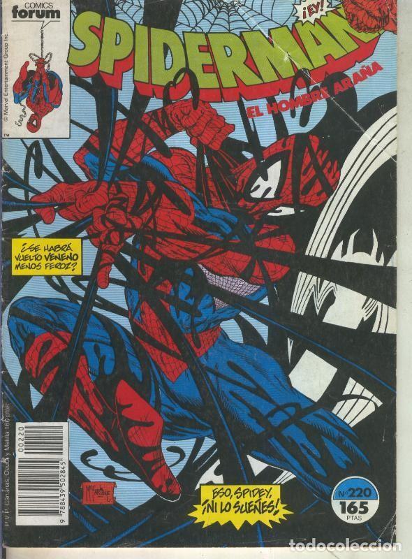 C&oacute;mics: Spiderman volumen 1 numero 220 - Varios - Foto 1