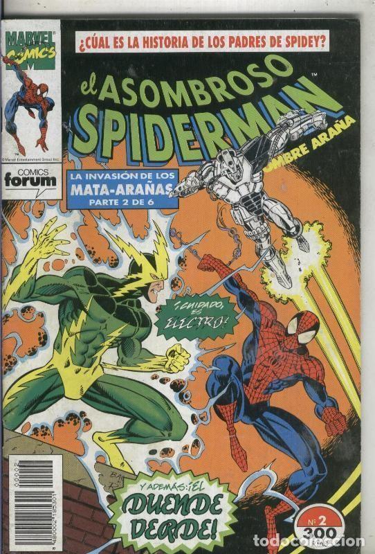 C&oacute;mics: El asombroso Spiderman numero 02 - Varios - Foto 1